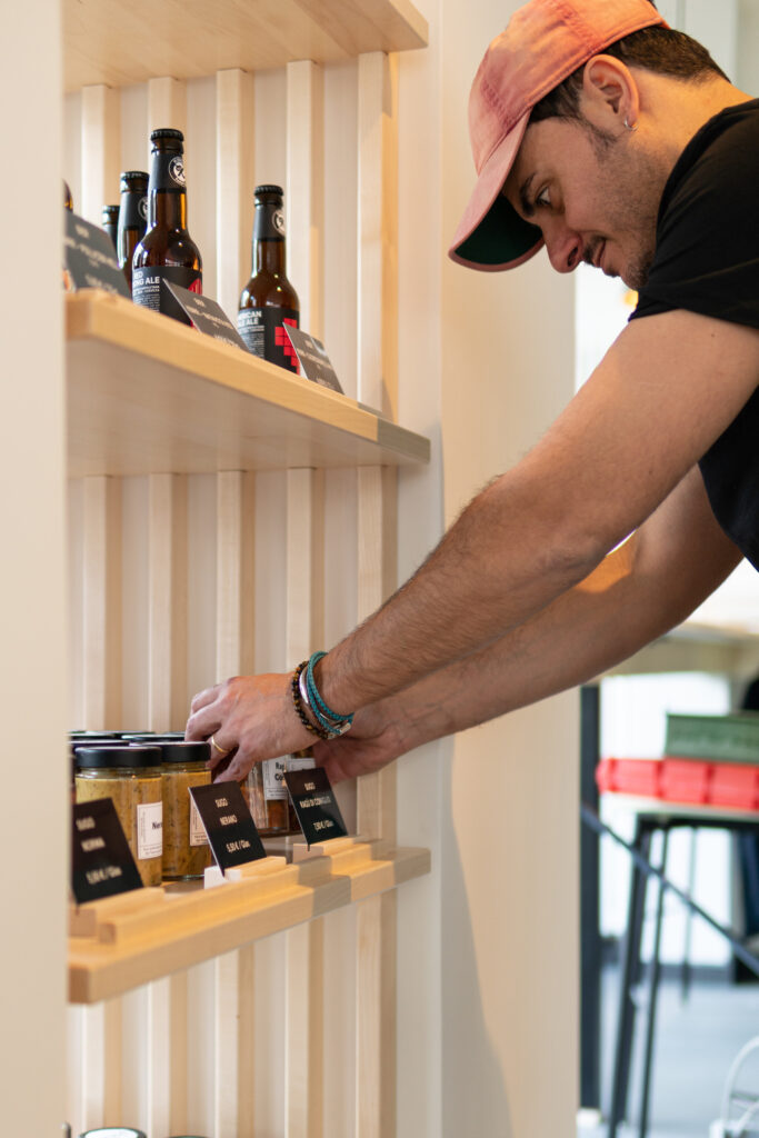 Home CARUSO Focaccia Bar