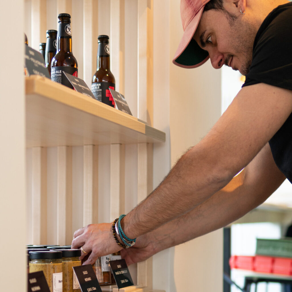 Home CARUSO Focaccia Bar